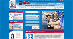 Desktop Screenshot of esc-clim.com